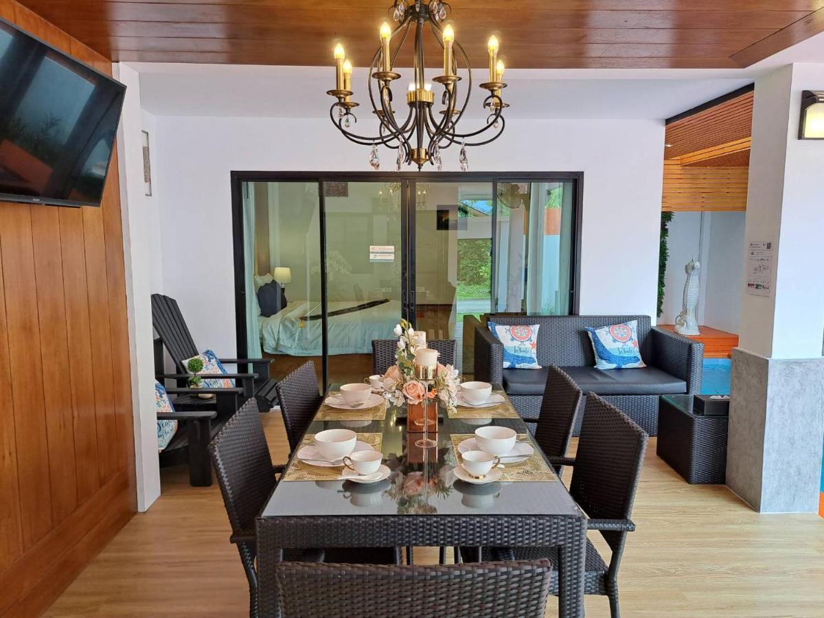 The Chic Pool Villa Nai Yang Beach 외부 사진