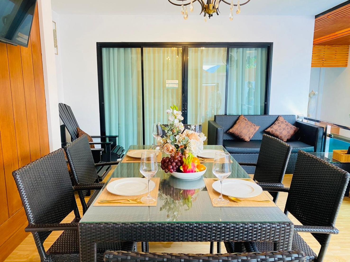 The Chic Pool Villa Nai Yang Beach 외부 사진